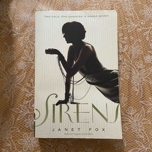 Sirens By Janet Fox Book